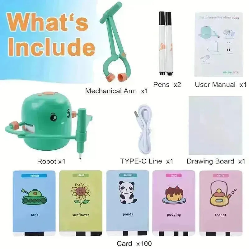 Auto Drawing Robot Artist Toy