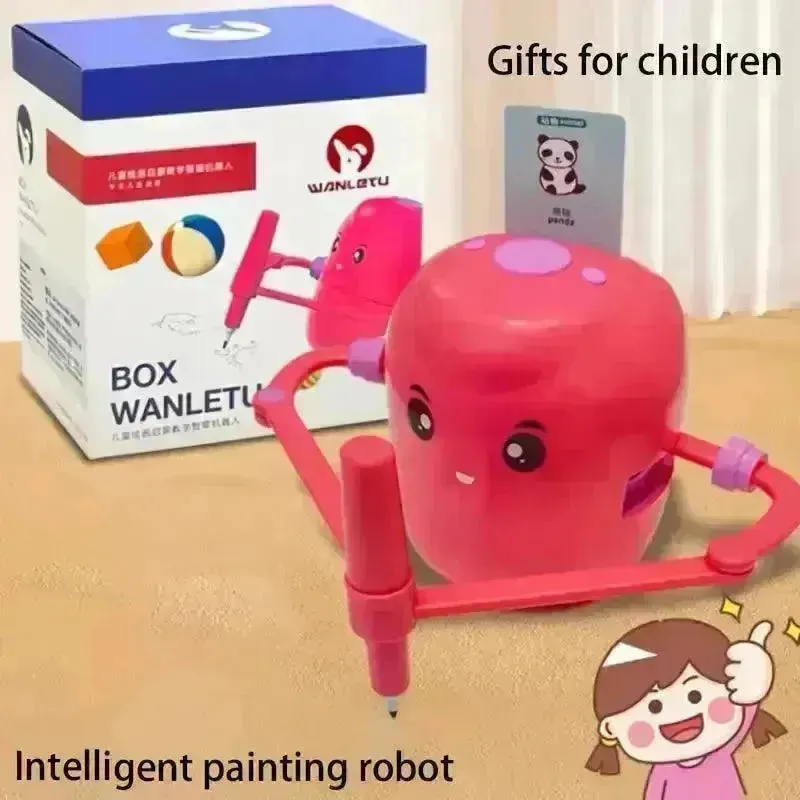 Auto Drawing Robot Artist Toy