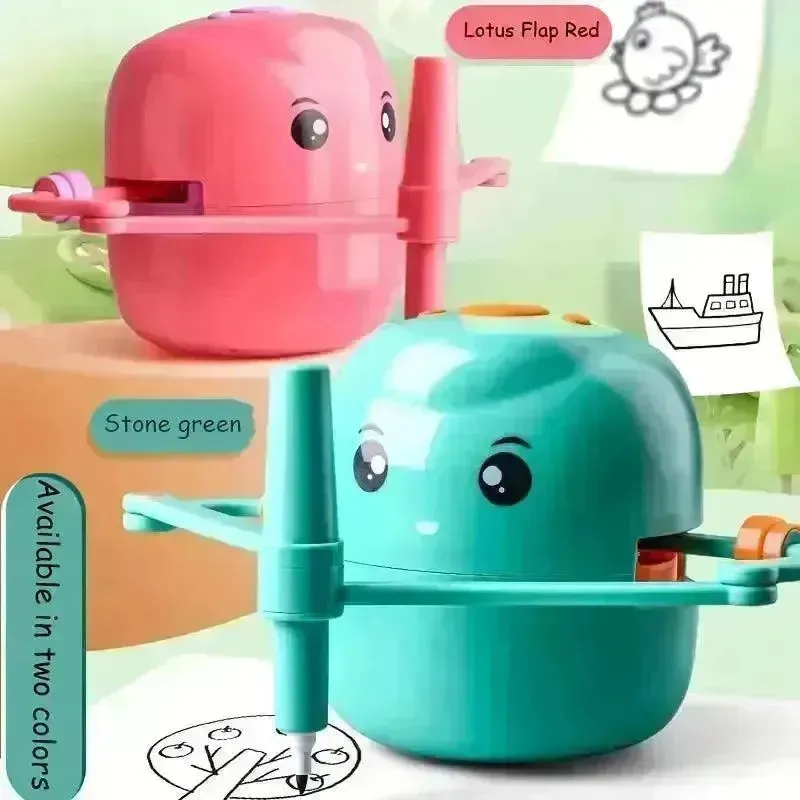 Auto Drawing Robot Artist Toy