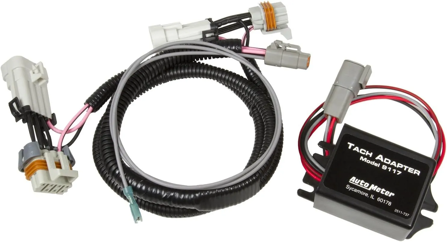Auto Meter 9123 RPM Signal Adapter for LS Engines