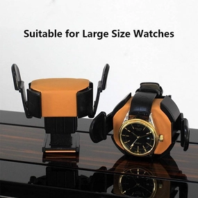 Automatic Watch Winder,Watch Automatic Double Watch Winder Box, with Remote Control and LED Touch Screen,LED Light, for Large Size Watches