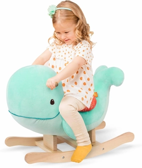 B. toys- Whale Rocker - Echo- Whale Rocking Toy – Wooden Ride-On – Classic Toys for Toddlers, Kids – 18 Months  