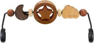 Baby Bjorn Bouncer Toy Bar, Attachment for Bouncer Balance Soft & Bliss, Baby Sensory Toy, Rotatable, Easy to Attach and Remove, Eco-Friendly Materials, Natural Wood