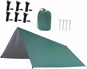Backpacking Tent Sun Protection Lightweight Durable Camping Tents for 3-4 Campers