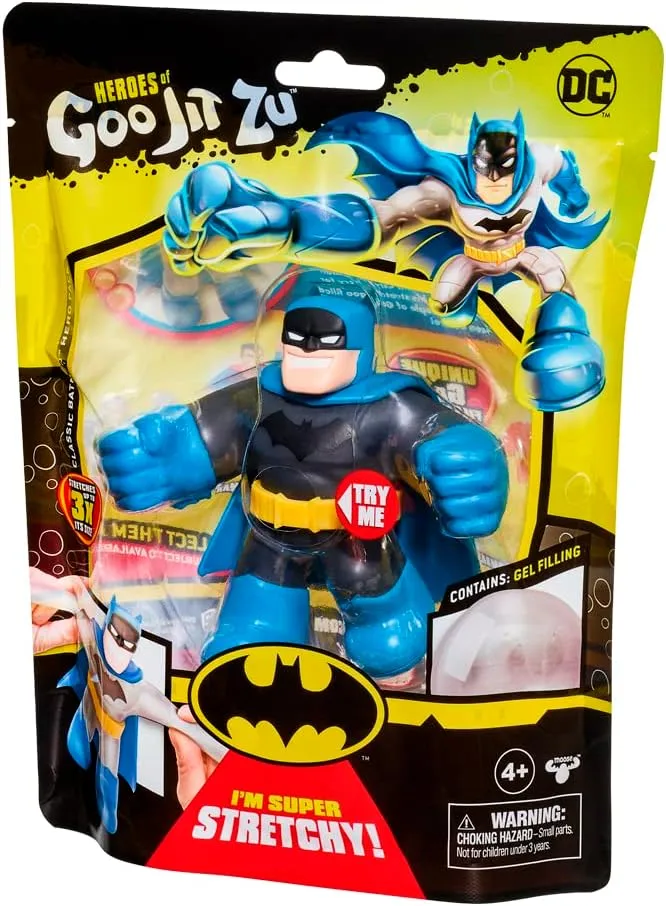 Bandai Goo JIT Zu Batman Classic Blue DC Heroes Action Figure