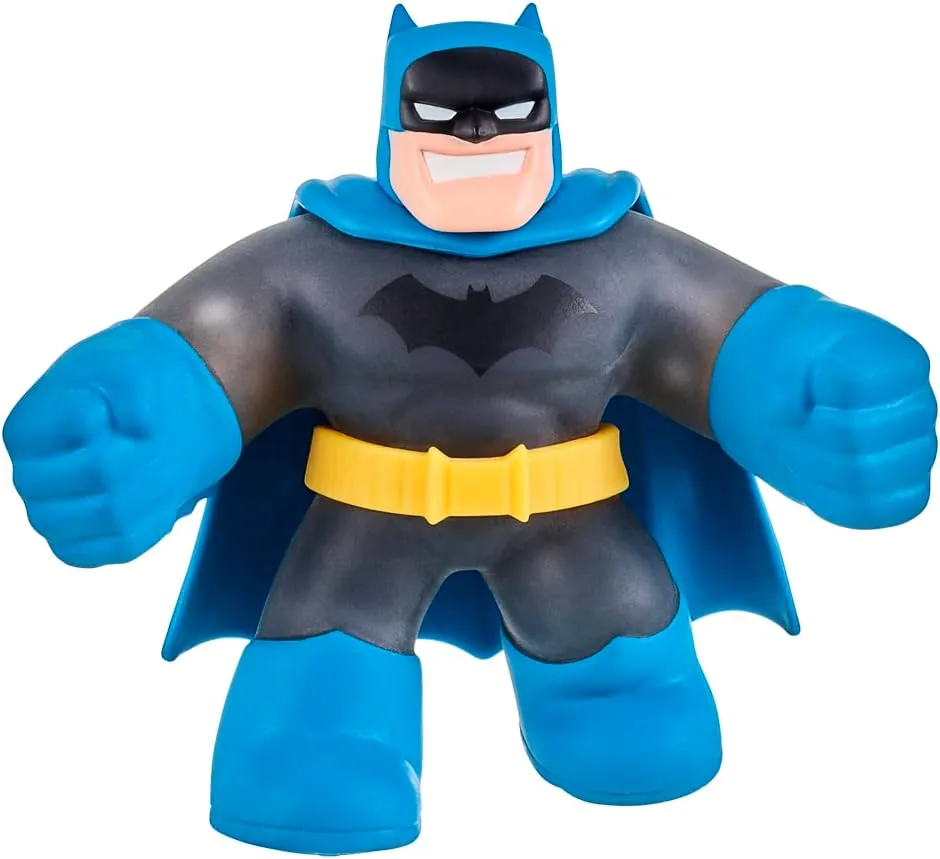 Bandai Goo JIT Zu Batman Classic Blue DC Heroes Action Figure