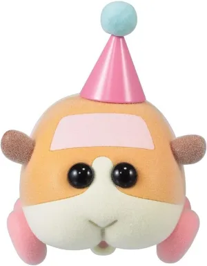 Banpresto Pui Pui Molcar Fluffy Puffy (A:Potato), Multiple Colors, White