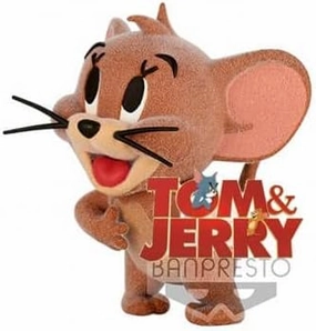 Banpresto - Tom & Jerry Fluffy Puffy Jerry Figure