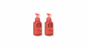 Bath & Body Snowy Peach Berry Gentle & Clean Foaming Hand Soap 8.75 fl. oz. 2-pack, Full Size (Packaging May Vary)