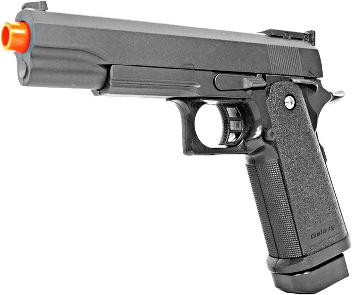 BBTac Airsoft Pistol 1911 G6 Airsoft Gun Spring Powered 300 FPS, Metal Alloy Construction