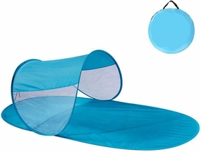 Beach Tent,Large Automatic Instant Pop Up Beach Shade,Portable Sun Shelter,Anti UV Baby Tent with Carrying Bag Fit for 2 Person