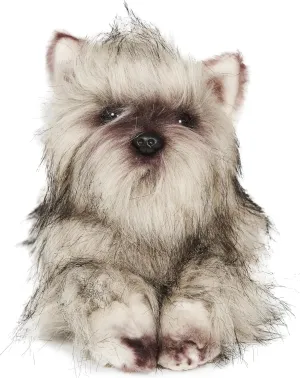 Bearington Terri The Cairn Terrier Stuffed Animal, 13 Inch Realistic Stuffed Animal