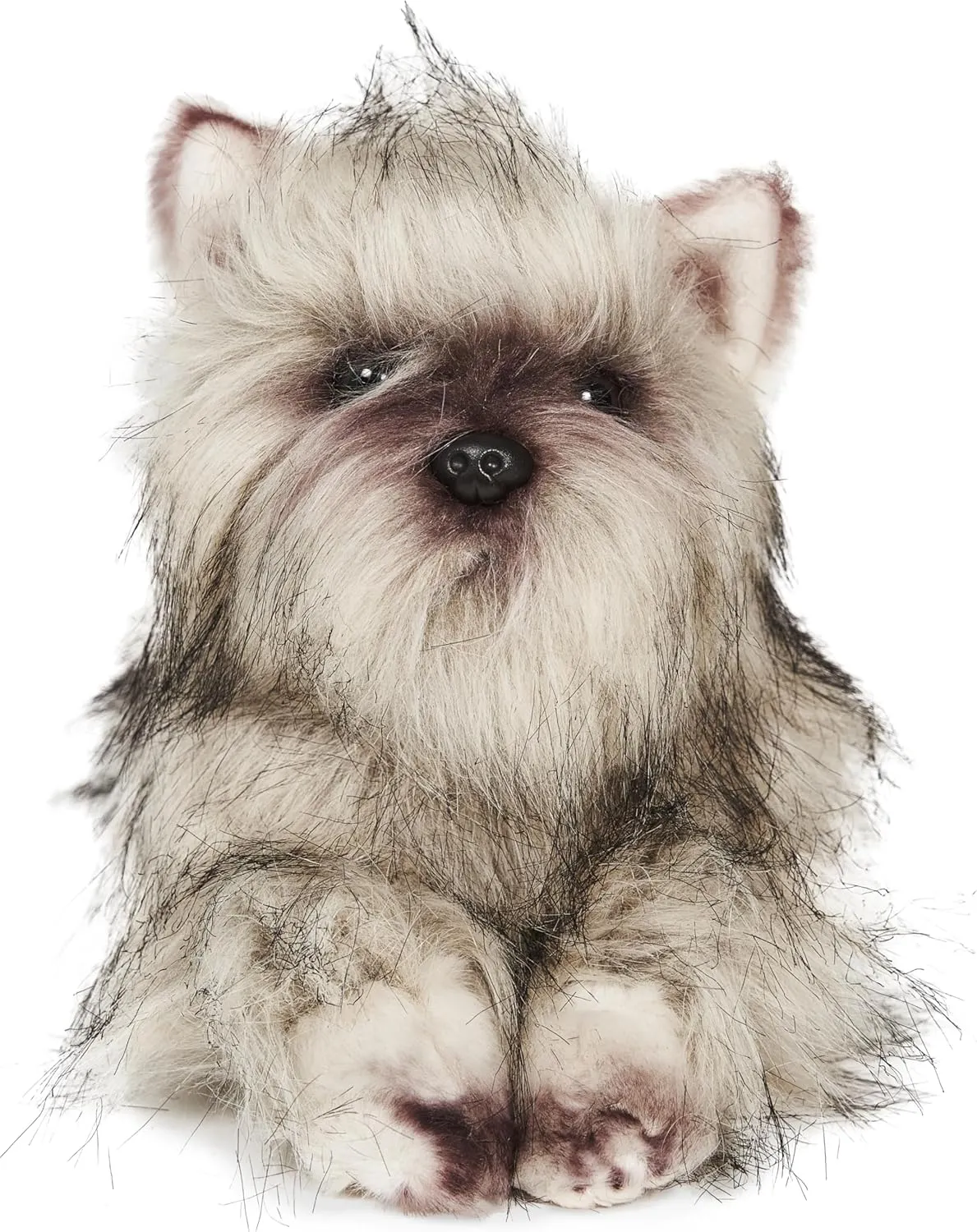 Bearington Terri The Cairn Terrier Stuffed Animal, 13 Inch Realistic Stuffed Animal