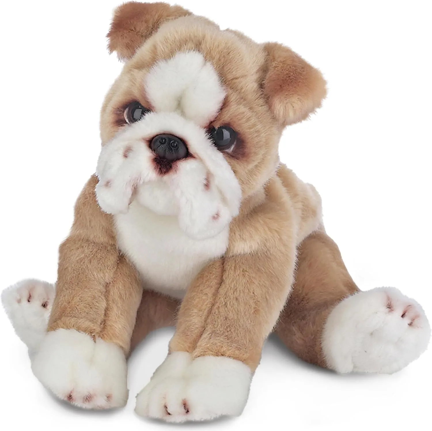 Bearington Tug The English Bulldog Plush, 13 Inch Dog Stuffed Animal