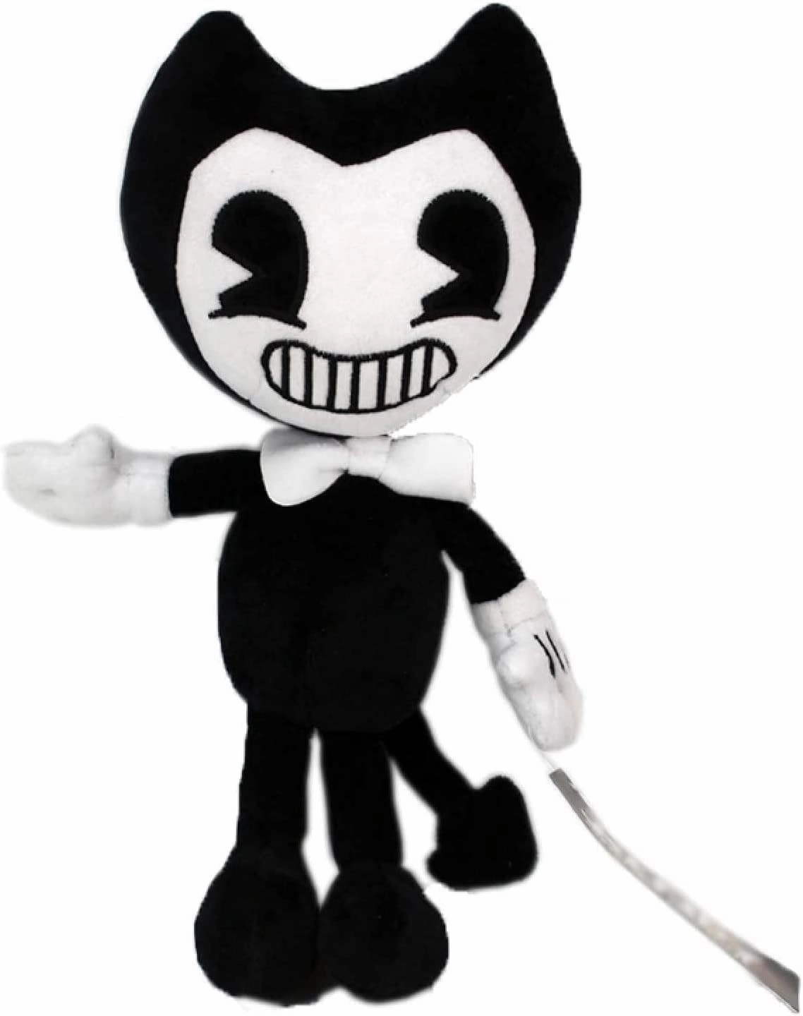 Bendy Plush Toys Doll 11.8' Cute Horror Soft Stuffed Animal Toys for Kids and Game Fans