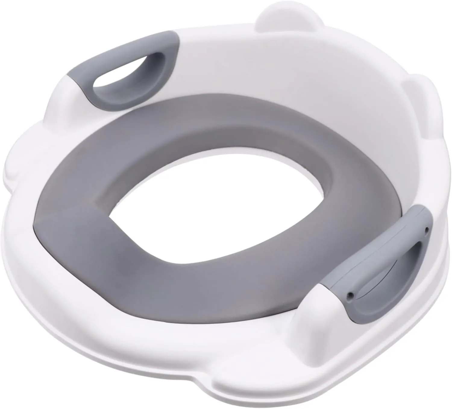 BESPORTBLE 1Pc Potty Training Seat PU Toilet Seat Cushion with Handle Non Slip Design for Boys Fits Toilet Easy Installation for Safe Bathroom Use
