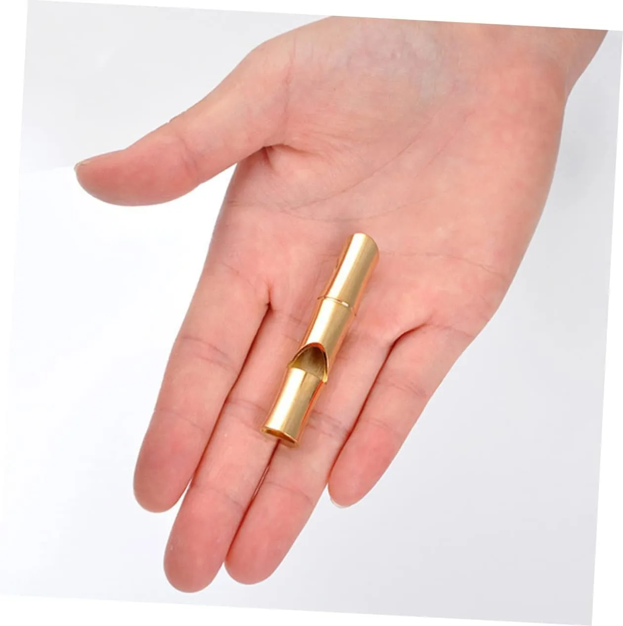 BESPORTBLE 3sets 2pcs Brass Emergency Whistles for Outdoor Survival Portable Whistles for Camping Sports and Lifesaving Situations and Sturdy Design 2pcs*3