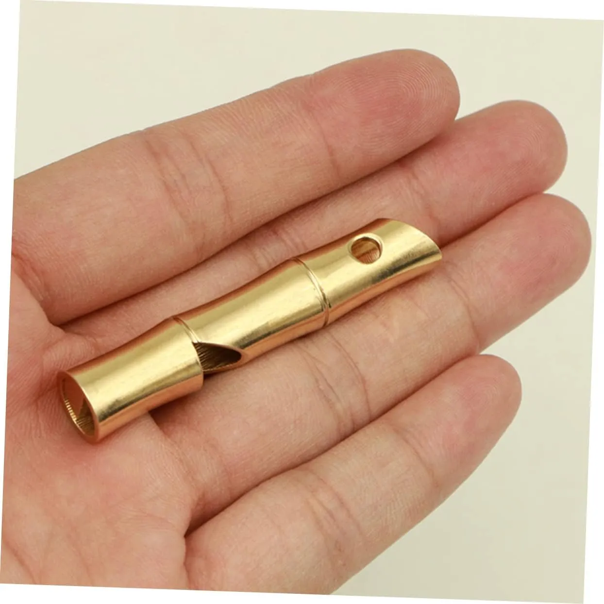 BESPORTBLE 3sets 2pcs Brass Emergency Whistles for Outdoor Survival Portable Whistles for Camping Sports and Lifesaving Situations and Sturdy Design 2pcs*3