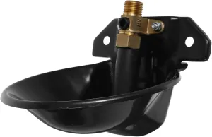 BESPORTBLE Automatic Livestock Water Dispenser Durable Cattle Drinking Bowl with Splash Design Suitable for Cows Horses Sheep Goats and Dogs Reliable Water Access for Farms