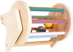 BESPORTBLE Textile Drum Early Educational Learning Plaything for Promotes Fine Motor Skills and Sensory Development Present for Showers and Birthdays