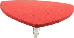 BESPORTBLE Wooden Balance Plate Wobble Board for Sensory Play Balancing Plaything for Outdoor Fun and Physical Training for Developing Balance Skills
