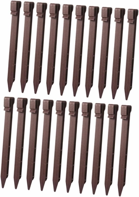 BESPORTBLE Outdoor Tent Pegs Beach Tent Tents Down Tent Tarps Stake Beach Sand Tent Stakes Sand Stakes Plastic Sand