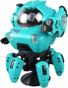 BESTonZON Boy Girl's Dancing Robot Toy Electric Interactive Plaything Fun for Boys and Girls Material Boys and Girls