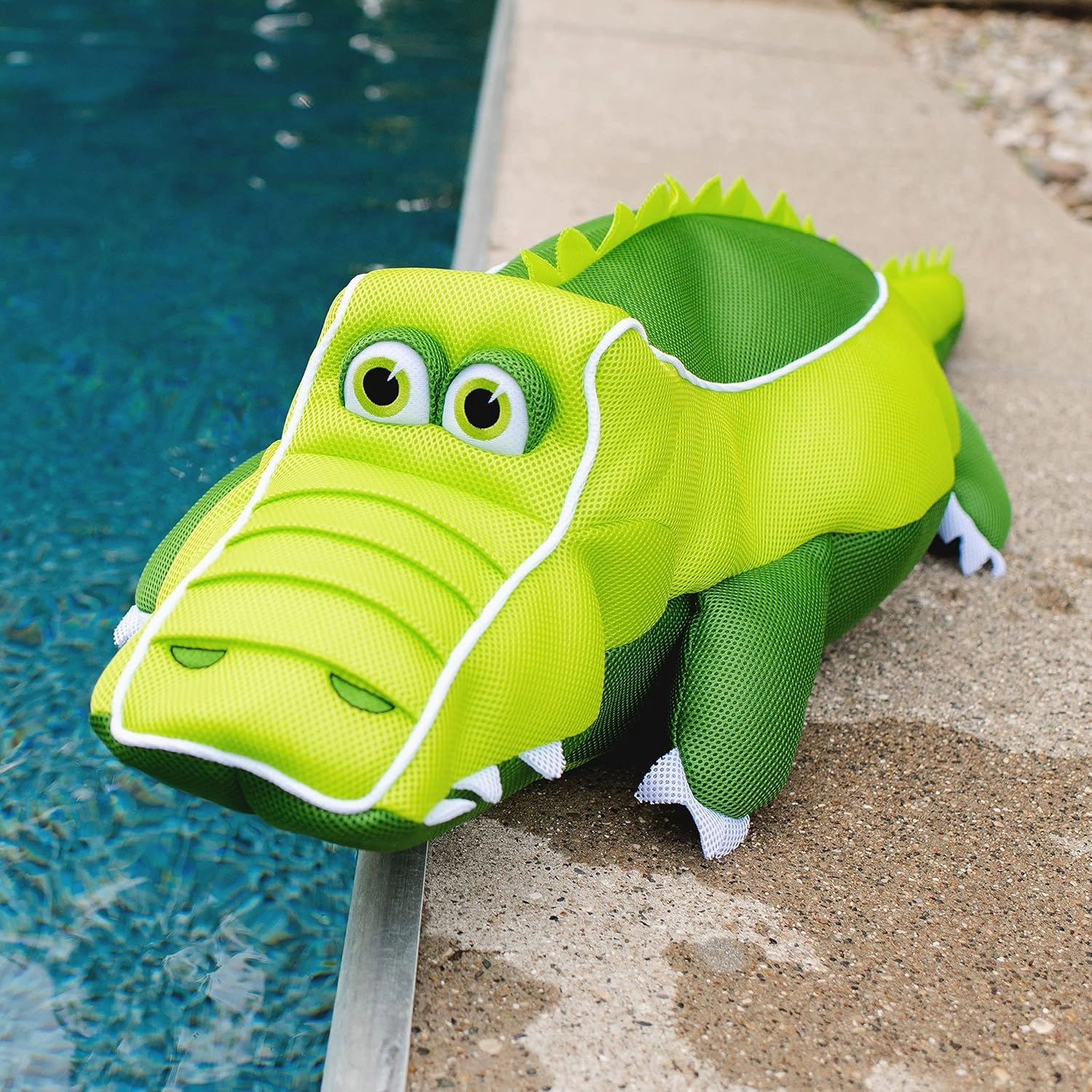 Big Joe Pool Petz Animal Pool Toy Float, Quick Draining Fabric