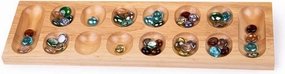 Bigjigs Toys, Mancala Game, Wooden Toys, Board Games, Kids Games, Mancala Board Game, Mancala Wooden Board Game, Wooden Board Games, Family Games