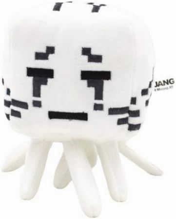 Black Ghast Mini Plush Series Collectible Gift Toy