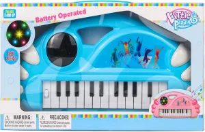 Blue Little Pianist Kids Electronic Keyboard Piano Toy Ages 3 and Up