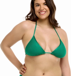 Body Glove Women's Standard DITA Slider Triangle Bikini Top Swimsuit