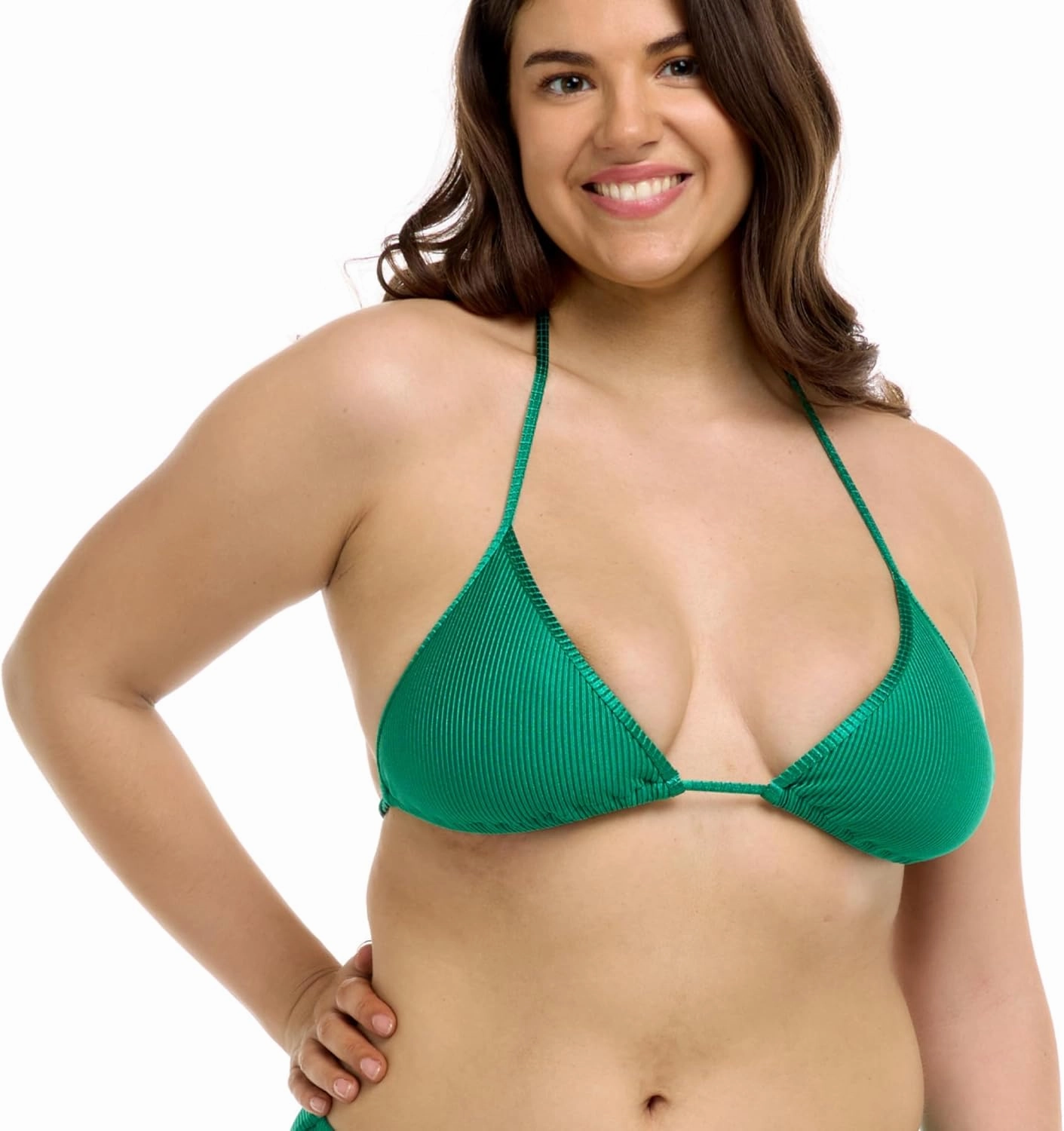 Body Glove Women's Standard DITA Slider Triangle Bikini Top Swimsuit