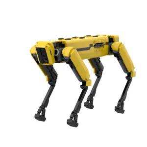 Boston Dynamics Spot Robot MOC 1374pcs