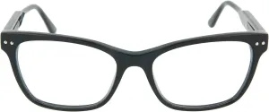 Bottega Veneta Cat Eye Optical Frames Shiny Black Luxury Eyewear Made In Italy Acetate Frame Designer Fashion for Everyday Luxury