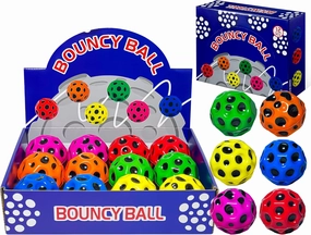 Bouncy Space Moon Balls - Super Bouncy Moon Ball for Kids - Big Bouncy Balls for Athlete Training and Sensory Play - Extreme High Bouncing Ball