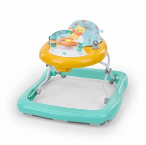 Bright Starts Disney Baby Winnie The Pooh Once Upon a Walk Activity Walker, 2 Ways to Play, Unisex, Ages 6 Months 