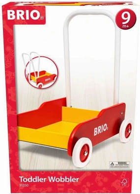 BRIO Infant & Toddler 31350 - Adjustable Toddler Wobbler | Perfect Balance Toy for Kids | Safe and Durable | Ideal for 9 Months and Up