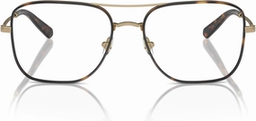 Brooks Brothers Men's Bb1114j Aviator Prescription Eyewear Frames