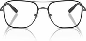 Brooks Brothers Men's Bb1114j Aviator Prescription Eyewear Frames