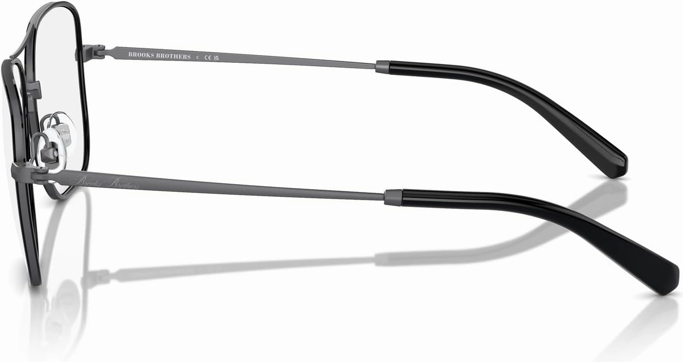 Brooks Brothers Men's Bb1114j Aviator Prescription Eyewear Frames