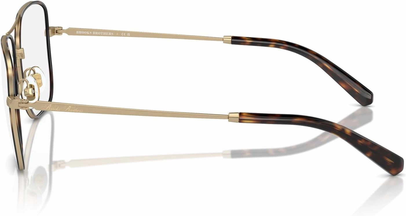 Brooks Brothers Men's Bb1114j Aviator Prescription Eyewear Frames