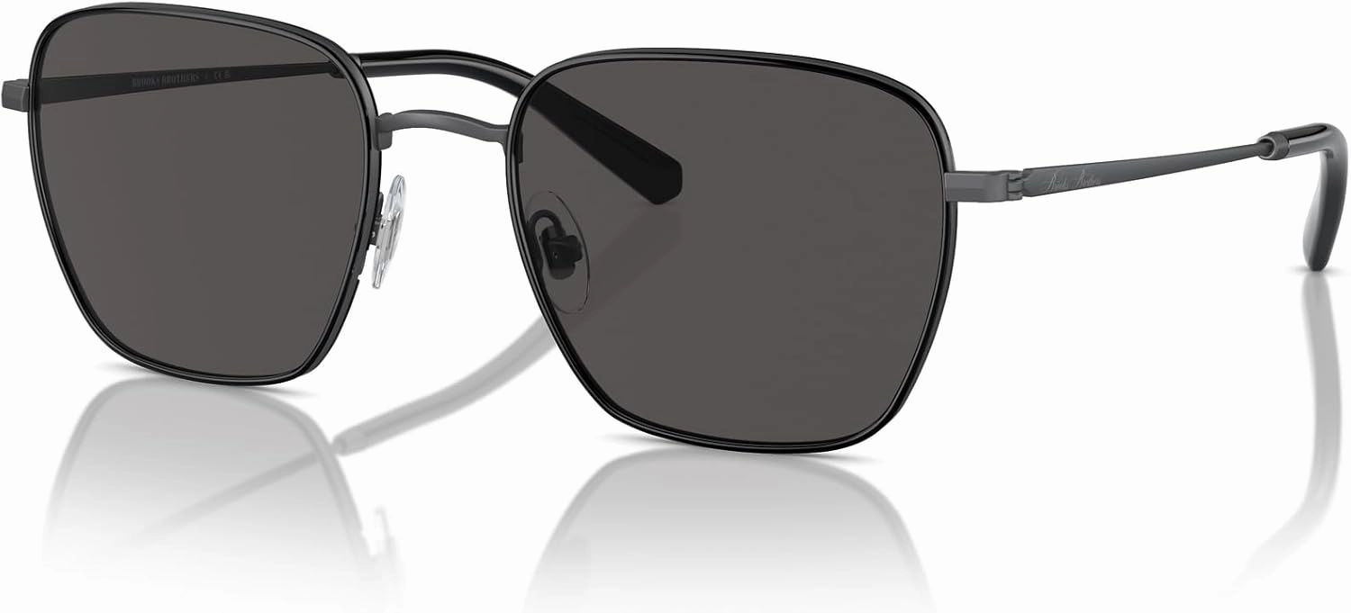 Brooks Brothers Men's Bb4068j Square Sunglasses