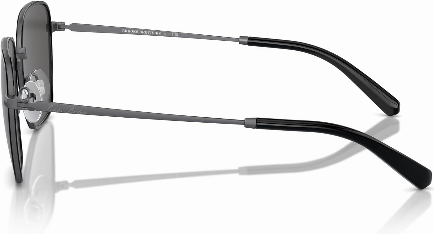 Brooks Brothers Men's Bb4068j Square Sunglasses