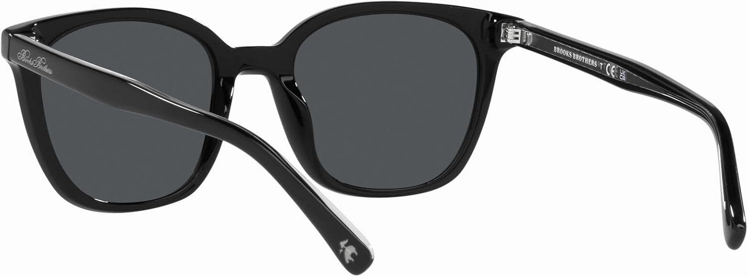 Brooks Brothers Mens BB5046 Square Sunglasses