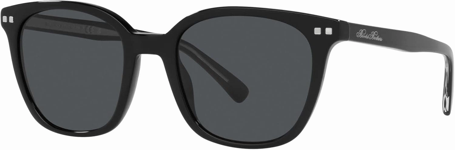 Brooks Brothers Mens BB5046 Square Sunglasses