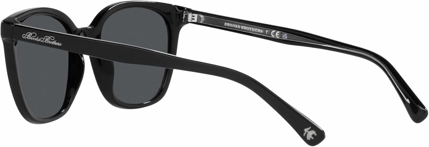 Brooks Brothers Mens BB5046 Square Sunglasses