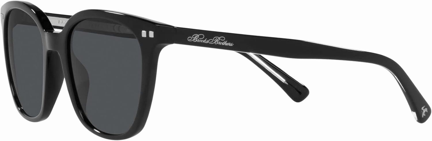 Brooks Brothers Mens BB5046 Square Sunglasses