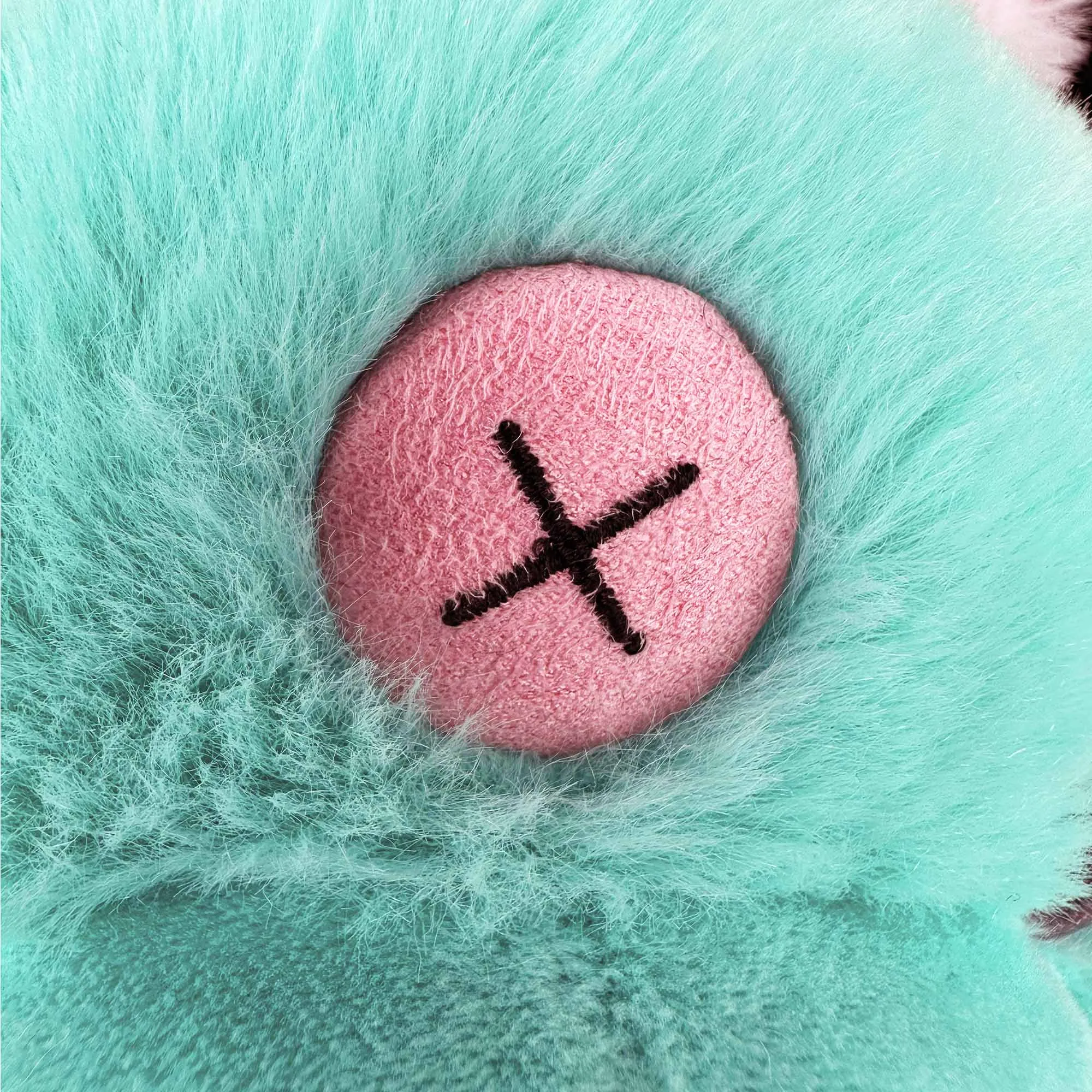 Bug Error Emo Teddy Bear