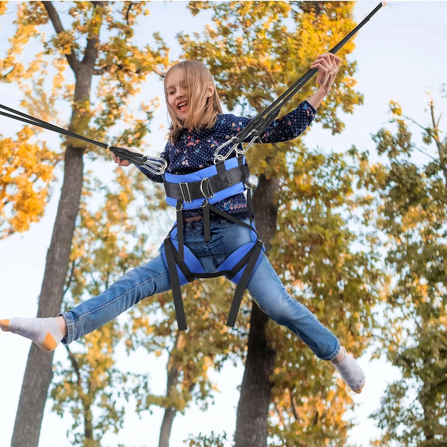 Bungee Jumping Kids for Home - Fitness Swing Suitable for Indoor and Outdoor Play, Playground Set